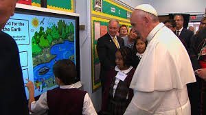 Pope-Francis-in-school Pope-Francis-in-school