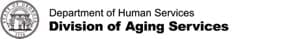 Logo for the Department of Human Services Aging Services Division
