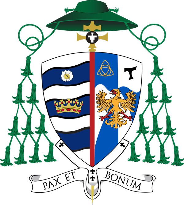 Archbishop Hartmayer Coat of Arms