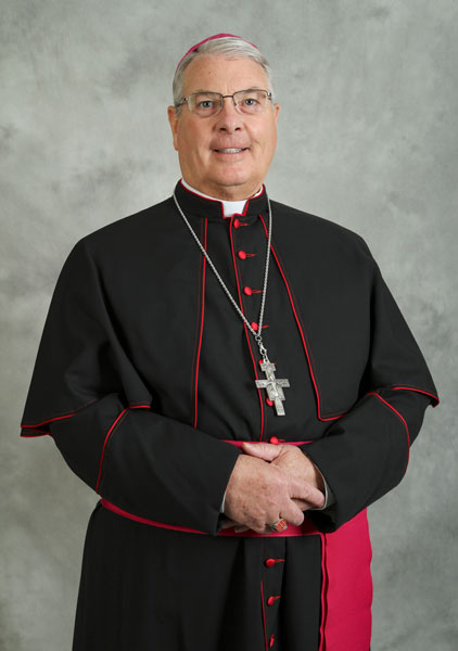Archbishop Gregory Hartmayer