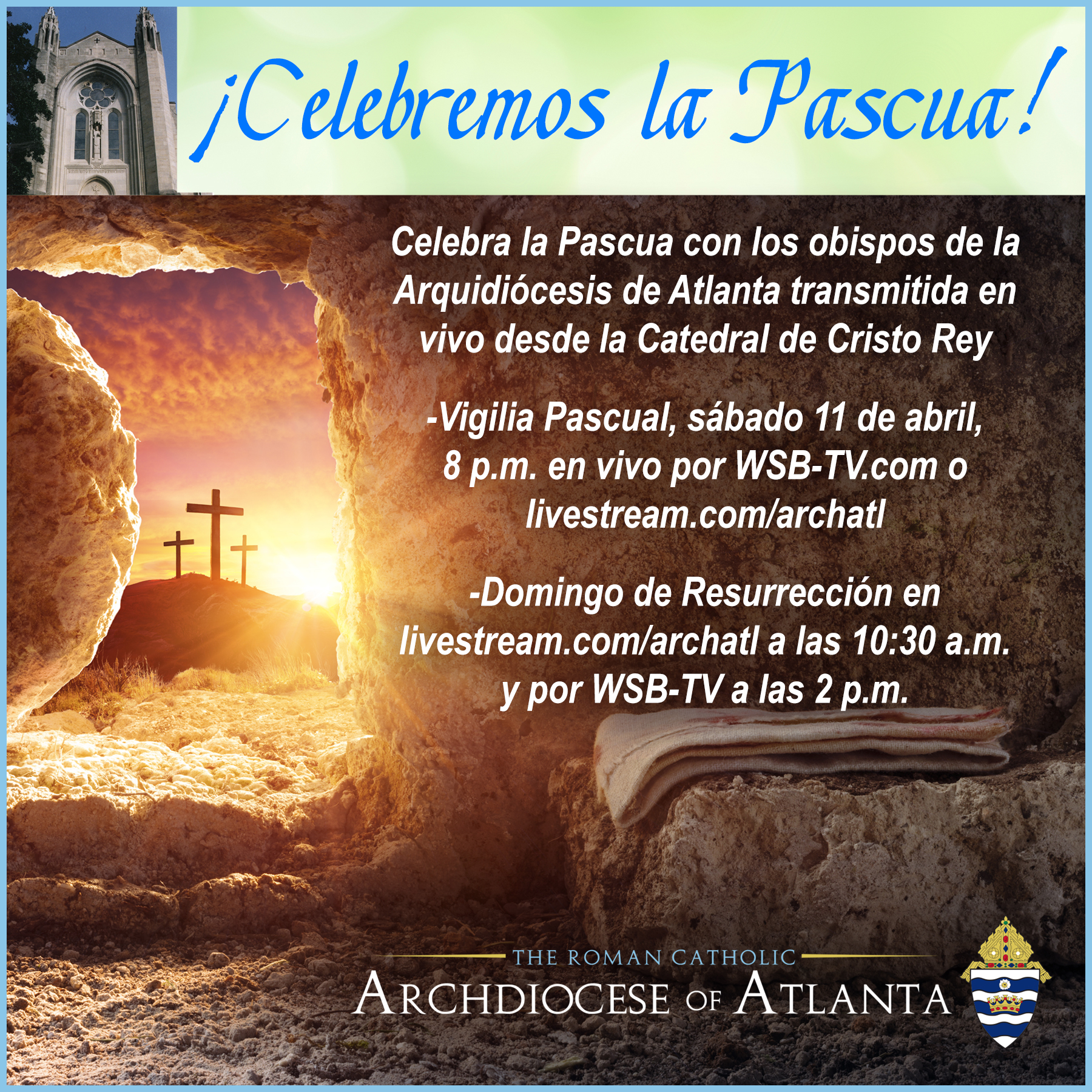 Semana Santa, Triduo y Pascua - Roman Catholic Archdiocese of Atlanta |  Atlanta, GA