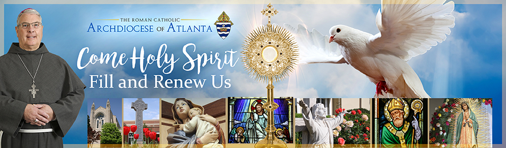 Come Holy Spirit - Fill and Renew Us!