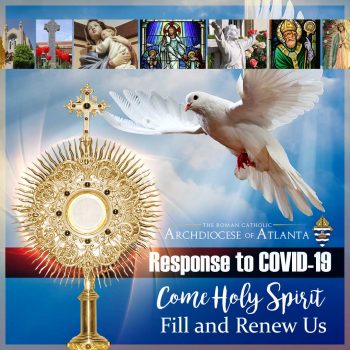 Come Holy Spirit Fill and Renew Us Covid-19 Response
