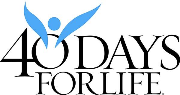 40 Days For Life logo