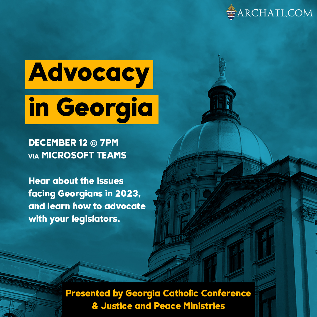 Advocacy in Georgia Invite