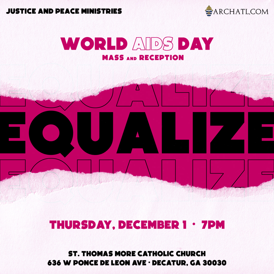equalize- World Aids Day