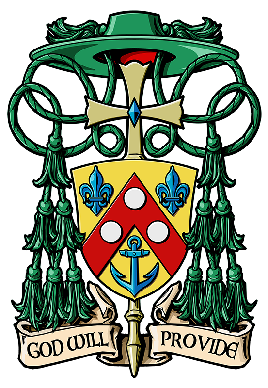 Bishop Tran's Coat of Arms