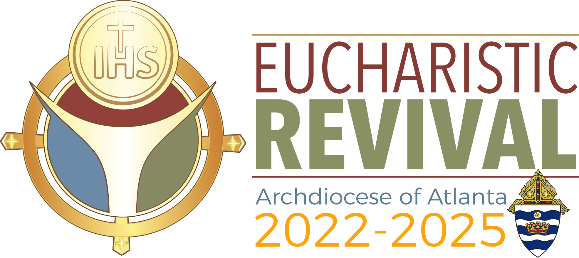 Eucharistic Revival archdiocese of atlanta 2022-2025