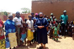 Photo of the Missionary Daughters of St. Rita