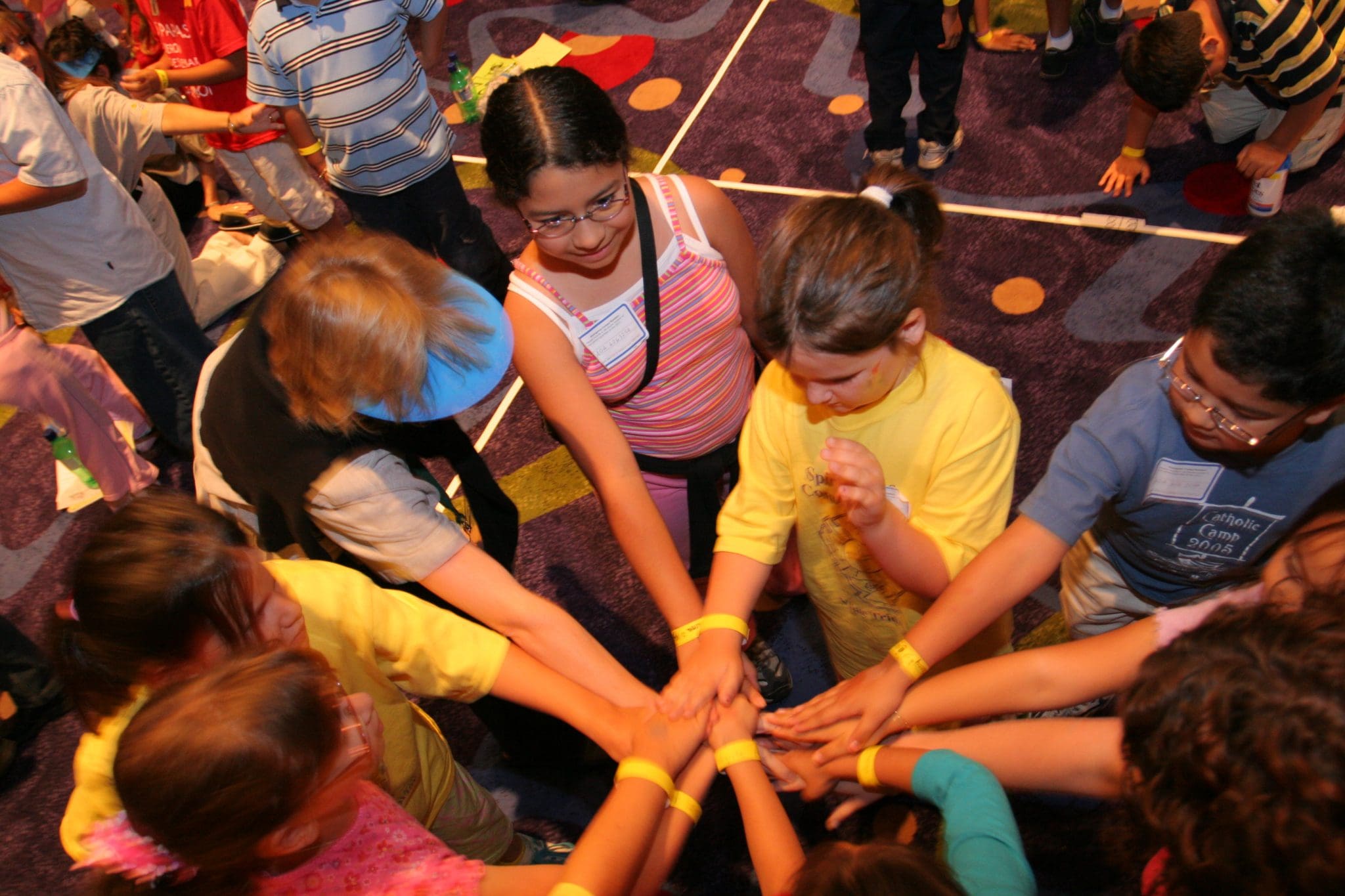 For the young participants having fun is an essential part of the KidTrack.