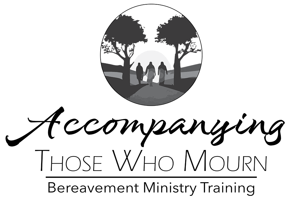 Accompanying Those Who Mourn | Bereavement Minstry Training Logo