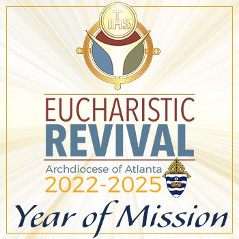 Eucharistic Revival Year of Mission