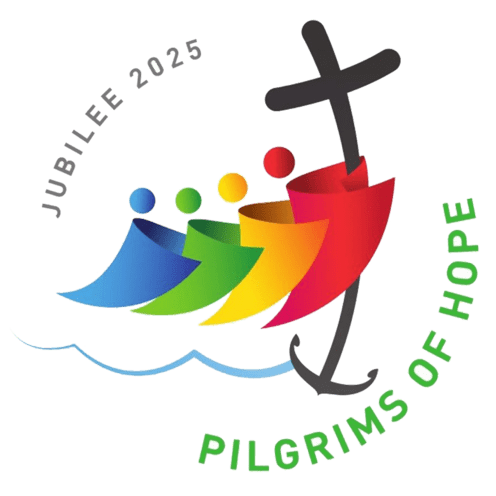 Jubilee 2025 Pilgrims of Hope Logo