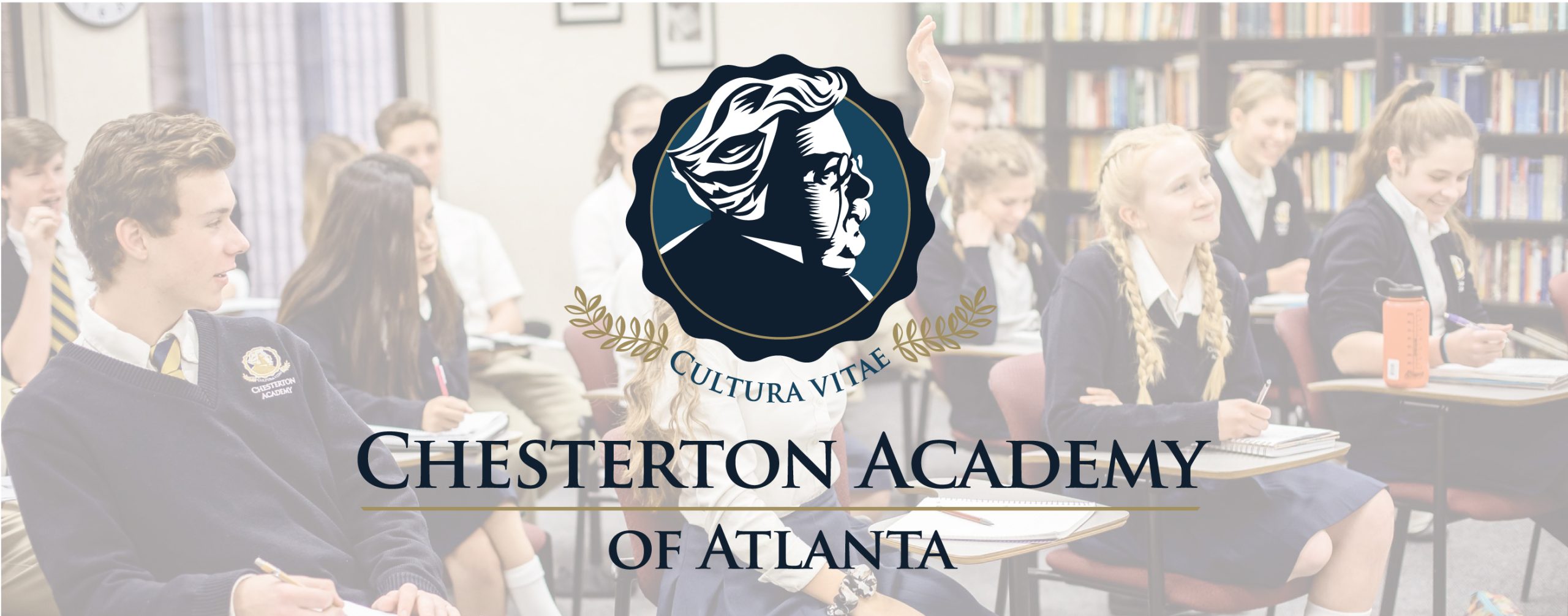 Chesterton Academy of Atlanta Logo