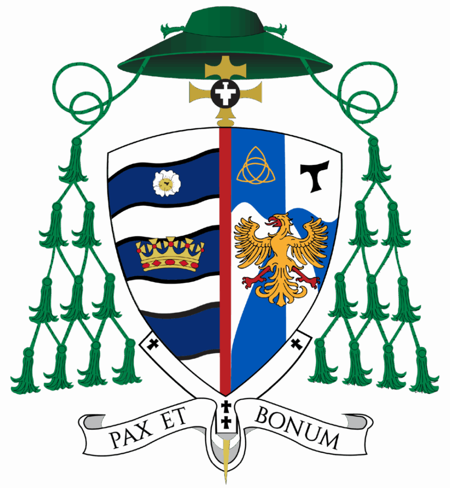 Archbishop Hartmayer's Coat of Arms