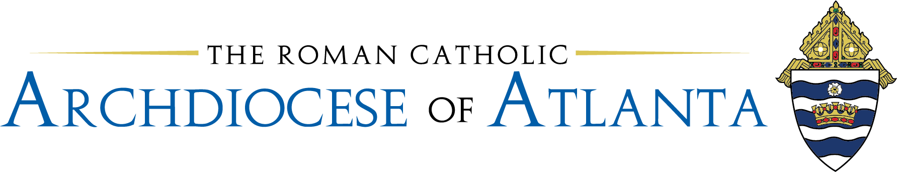 The Roman Catholic Archdiocese of Atlanta logo