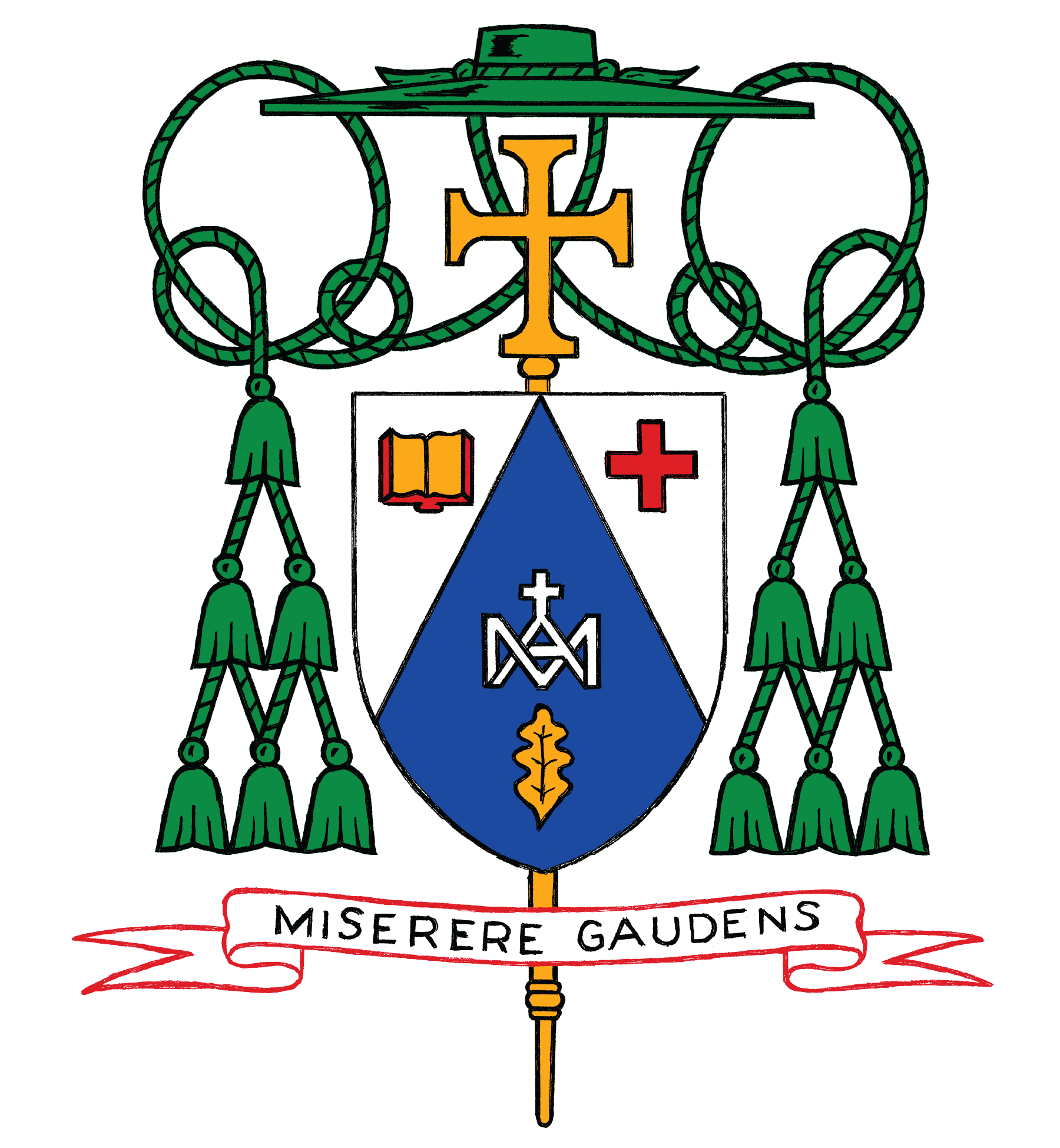 Bishop Konzen's Coat of Arms