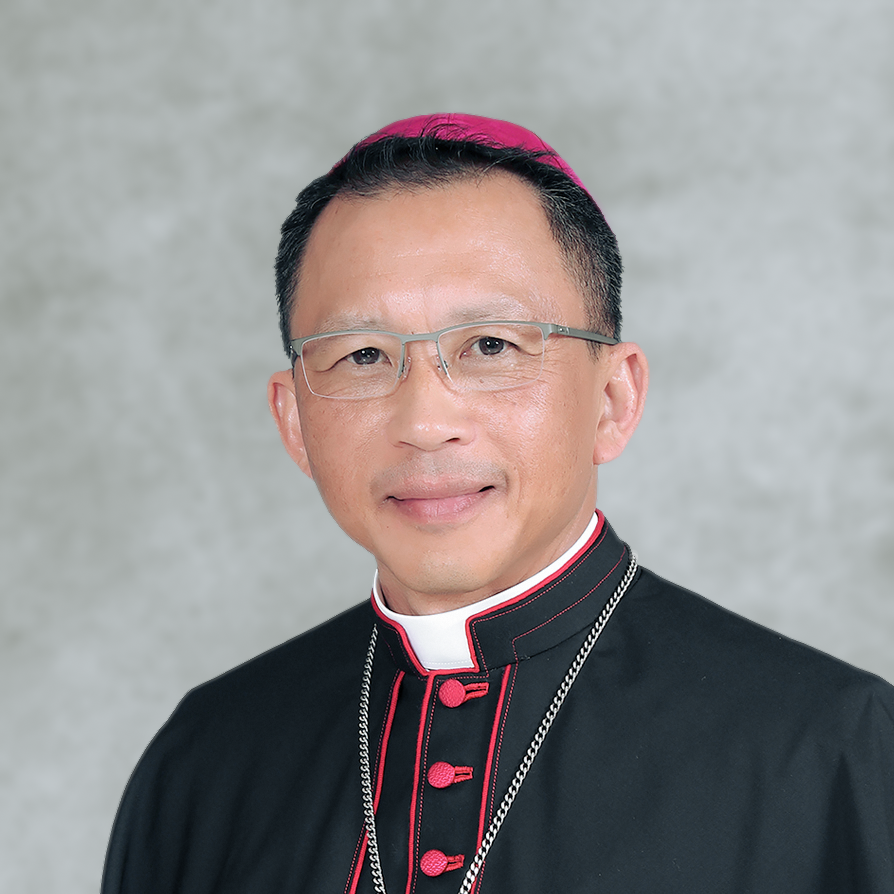 Bishop John Nhàn Trần, Auxiliary Bishop of Atlanta