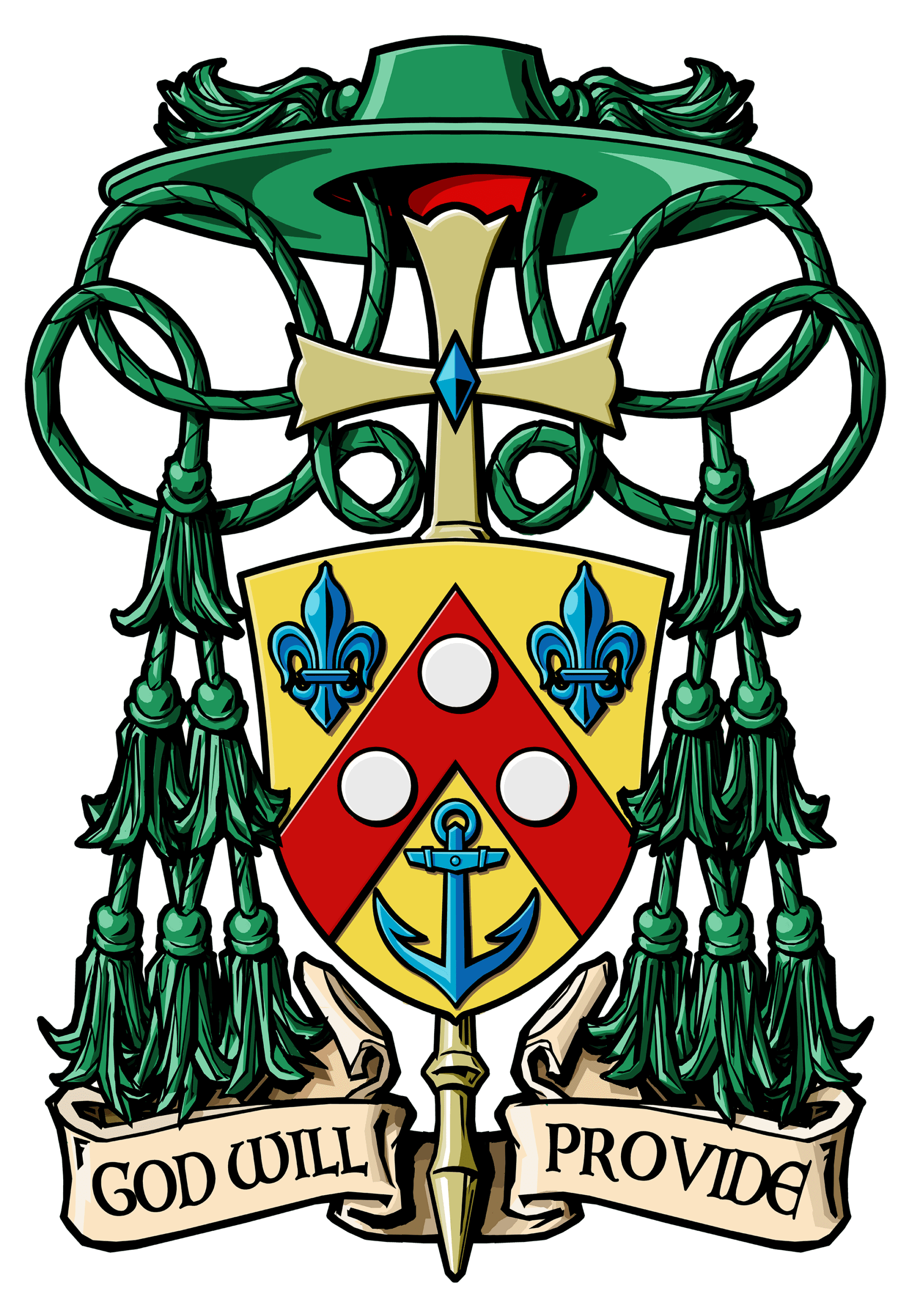 The Coat of Arms for Bishop Trần