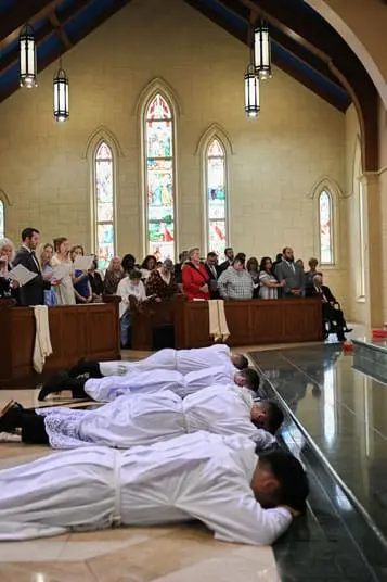 Second Collection—Archdiocesan Seminarians