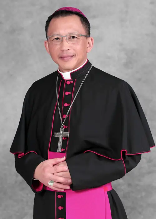 Bishop John Tran, Auxiliary Bishop of Atlanta