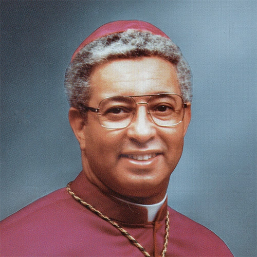 Most Rev. James P. Lyke O.F.M.