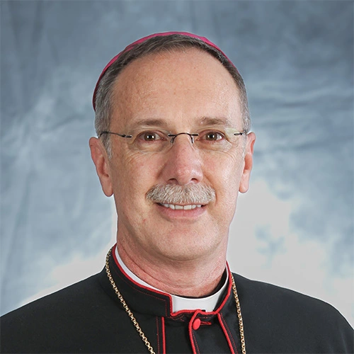 Auxillary Bishop Luis R. Zarama