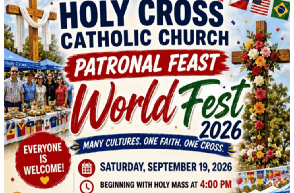 Holy Cross Parish Patronal Feast with World Fest 2026