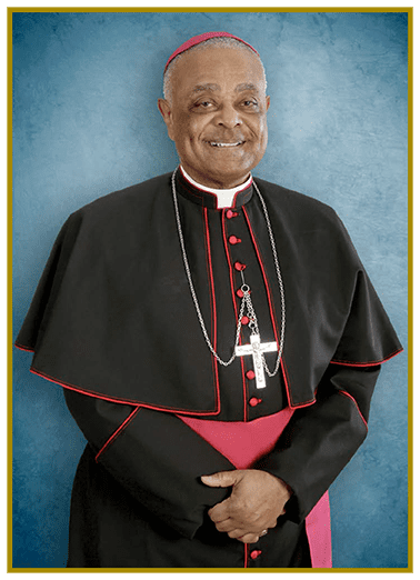 Archbishop Wilton D Gregory