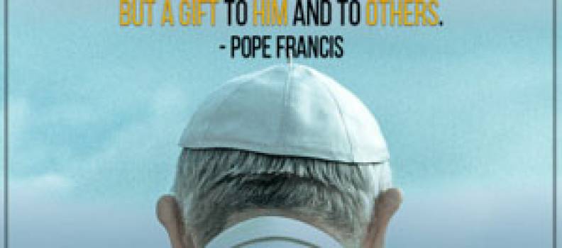 Quote from Pope Francis