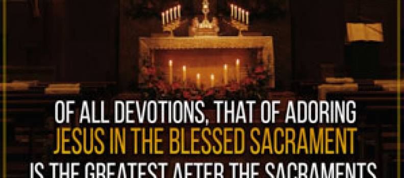Quote from St. Alphonsus Liguori