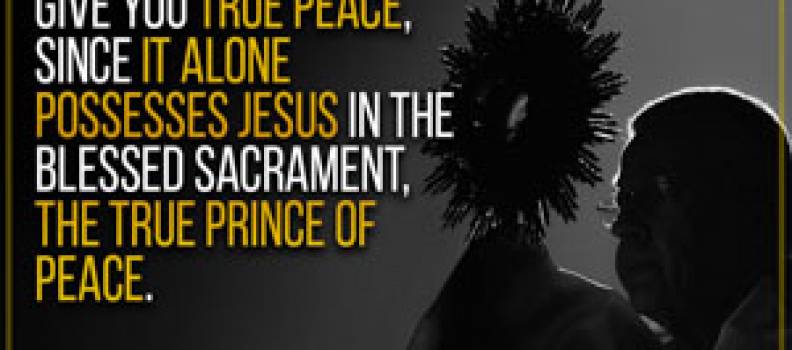 Quote from St. Pio of Pietrelcina