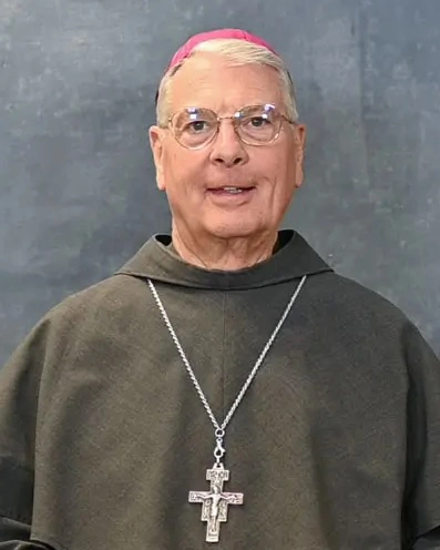 Photo of Most Rev. Gregory J. Hartmayer, O.F.M. Conv.