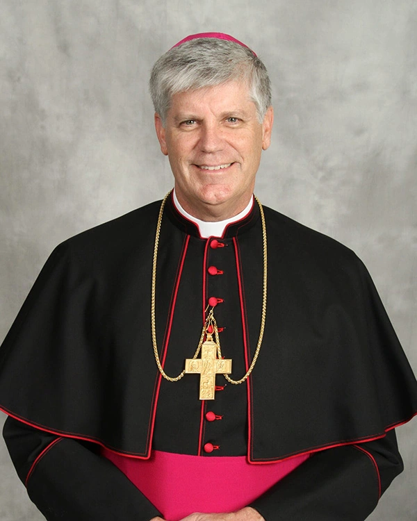 Photo of Most Rev. Bernard E. Shlesinger, III