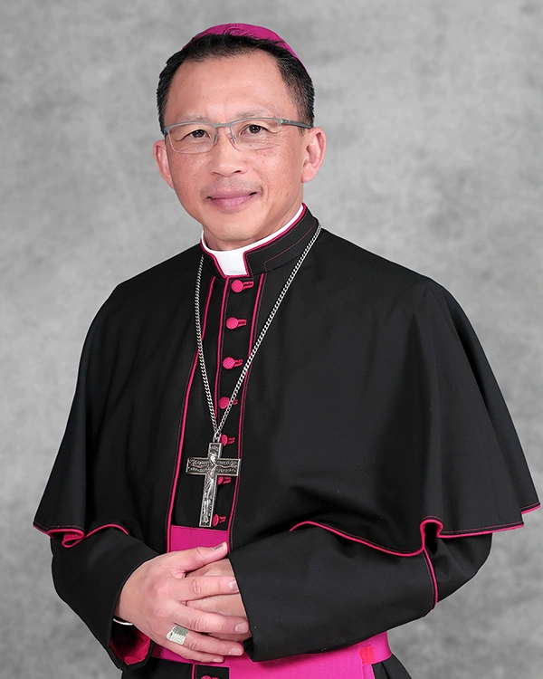 Photo of Most Rev. John Nhàn Trần