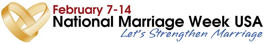 National Marriage Week Annually on February 7 - 14