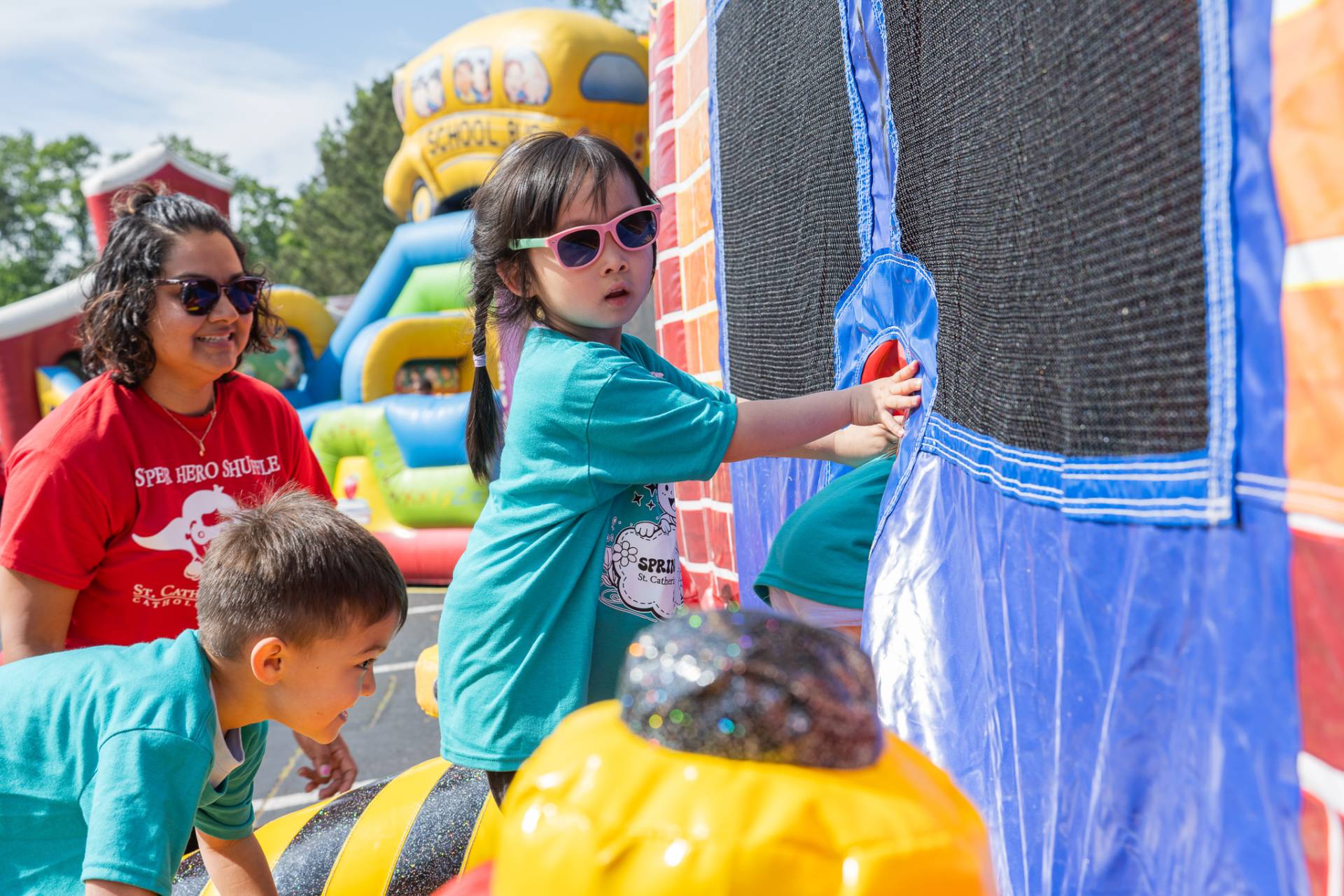 Saint Catherine of Siena Spring Fling Kids