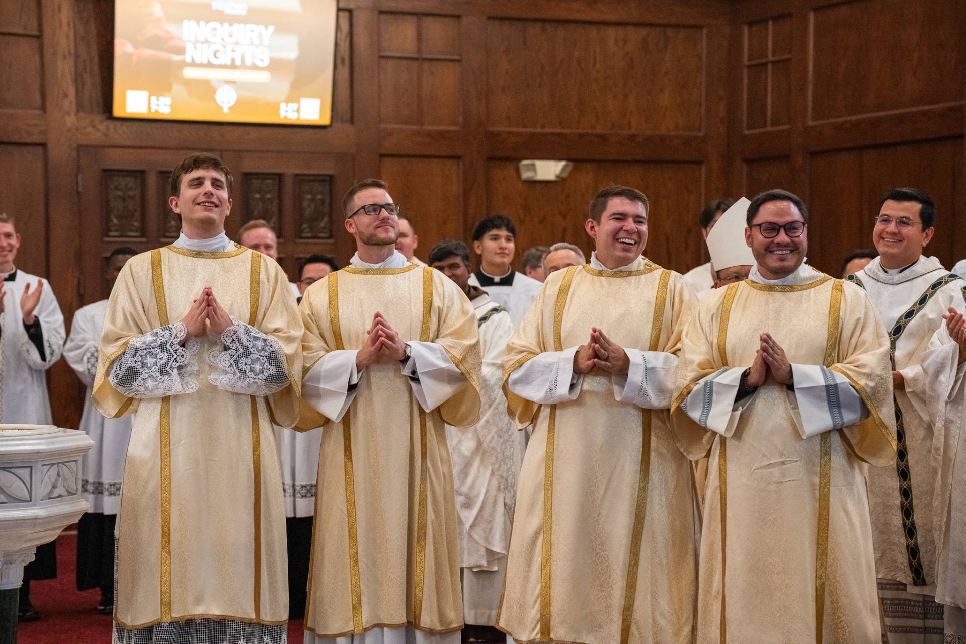 Transitional Diaconate Ordinands