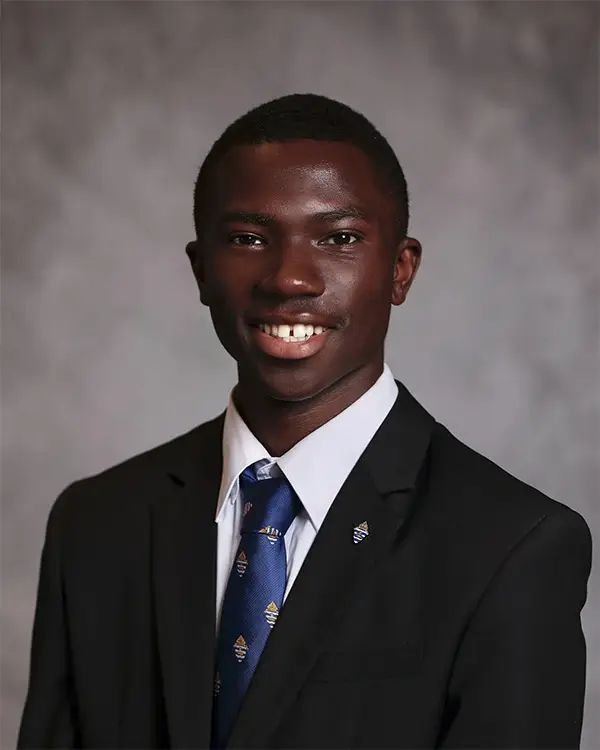 Dominic Frimpong headshot