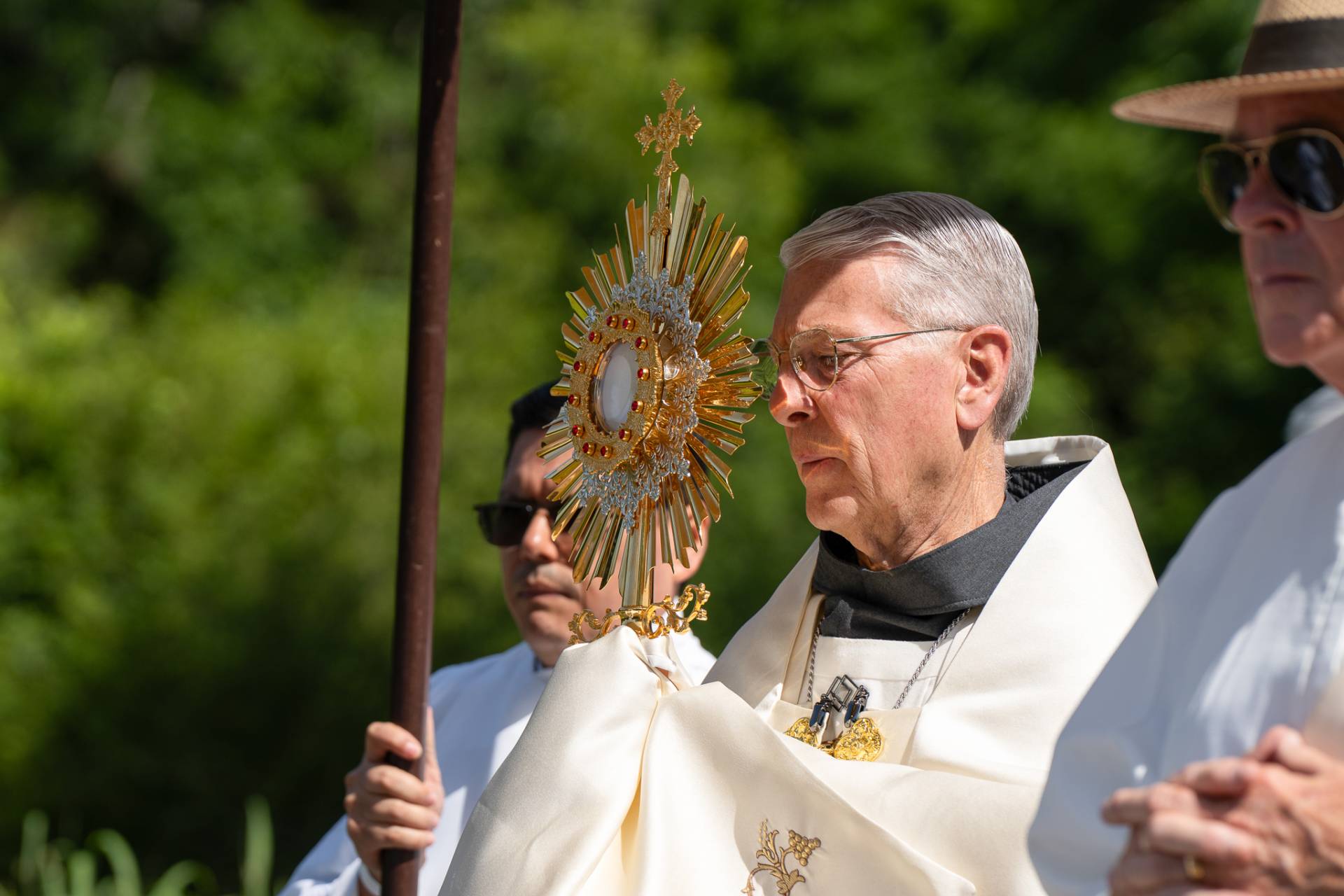 Archbishop processing