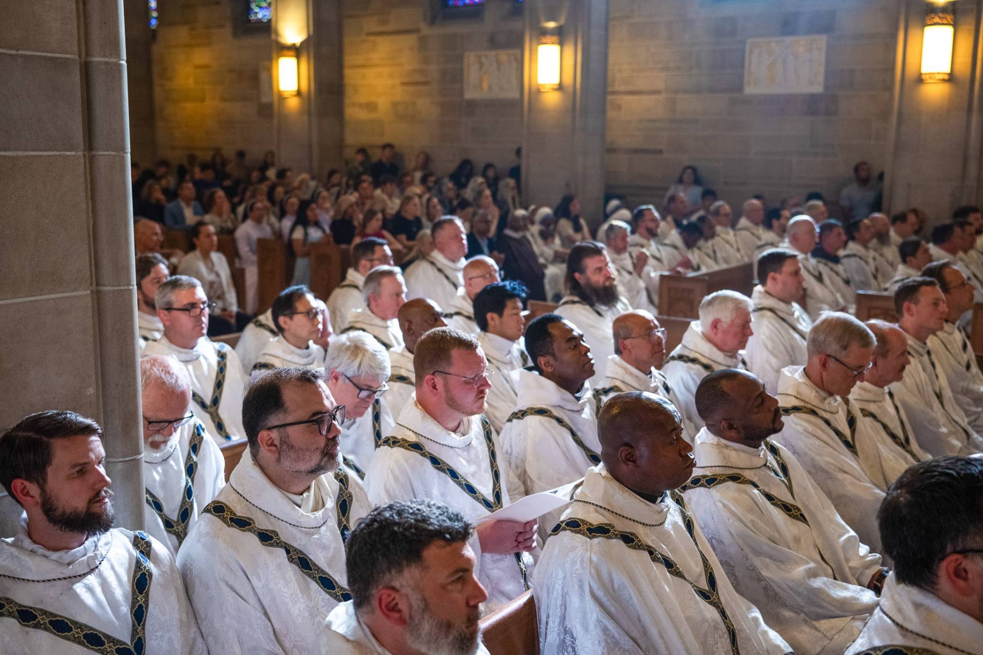 Chrism Mass Clergy