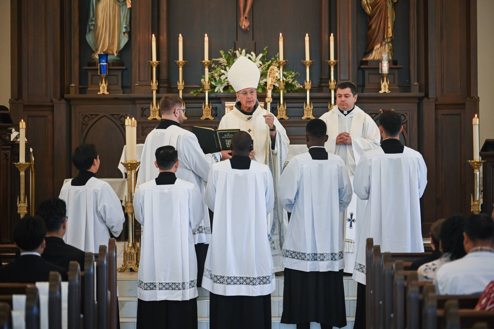 Seminarian Candidacy Mass