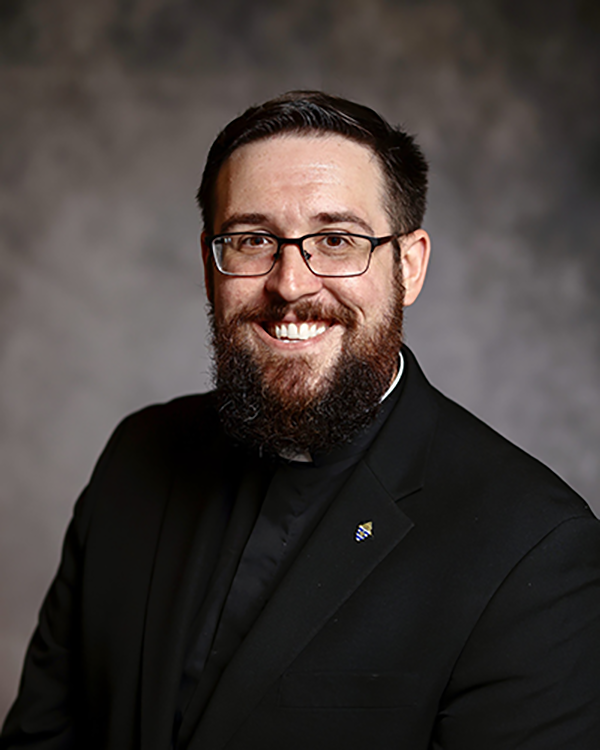 Rev. Mr. Eric Baylot headshot