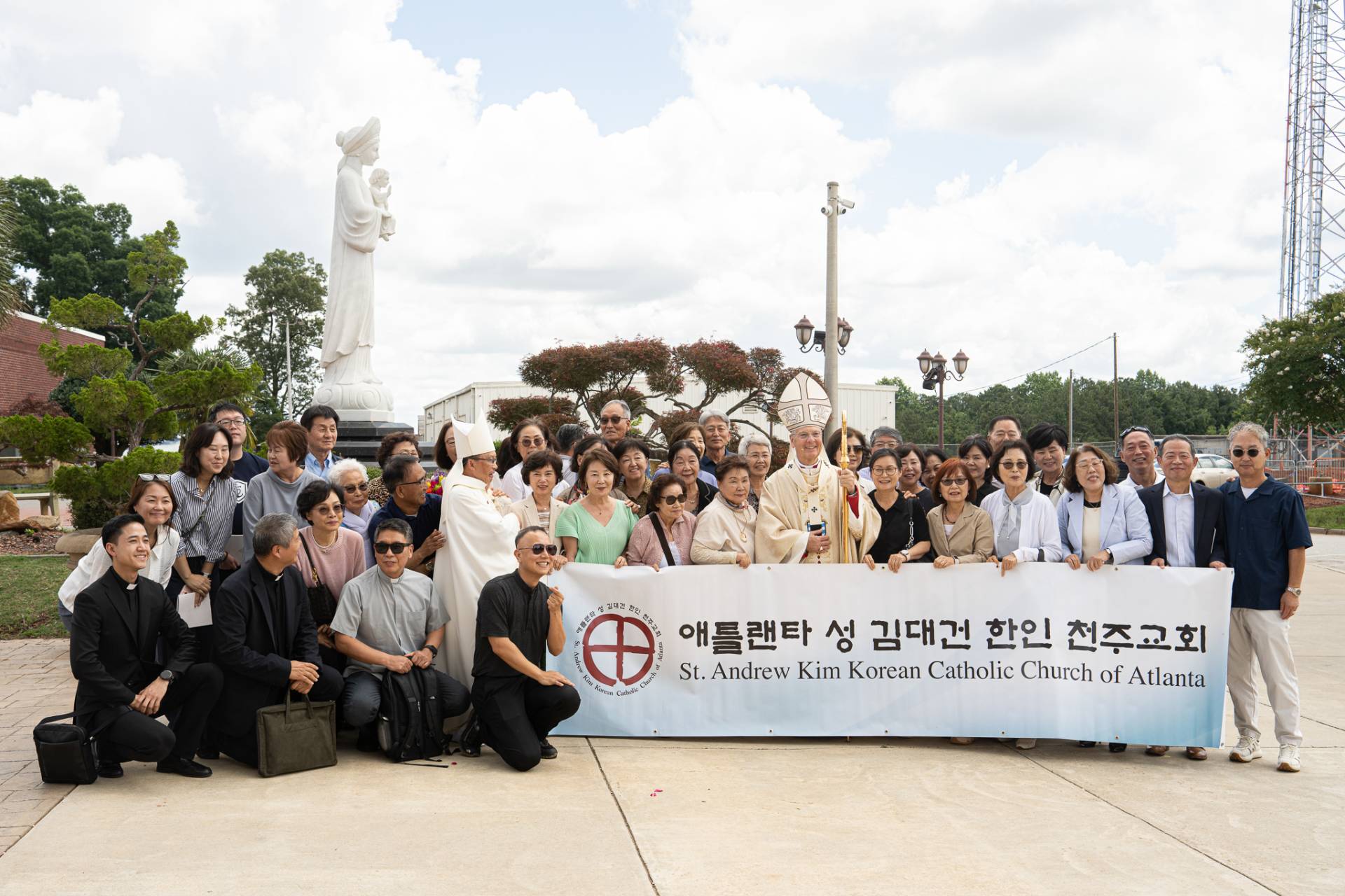 Korean Catholic Church of Atlanta group shot