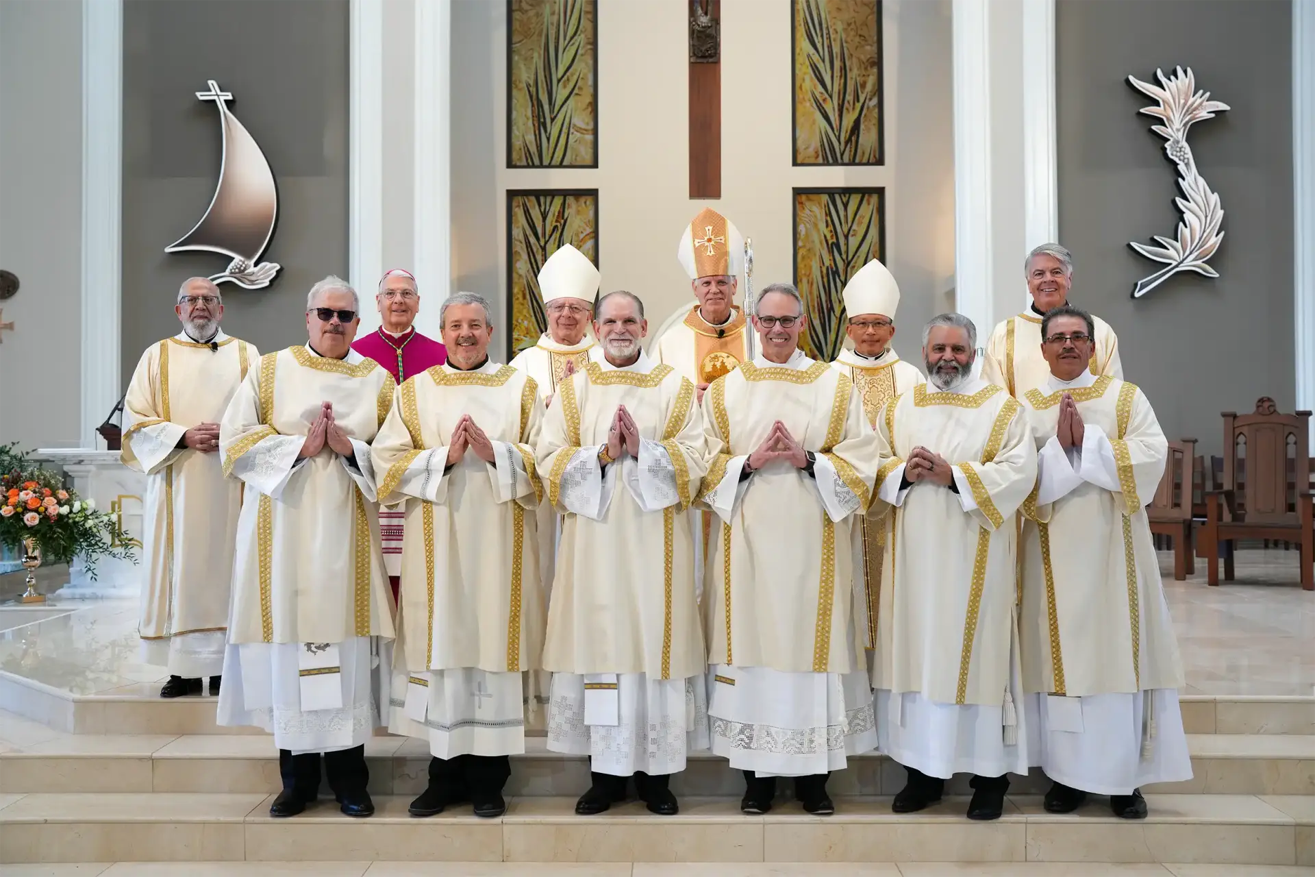 Newly Ordained Deacons