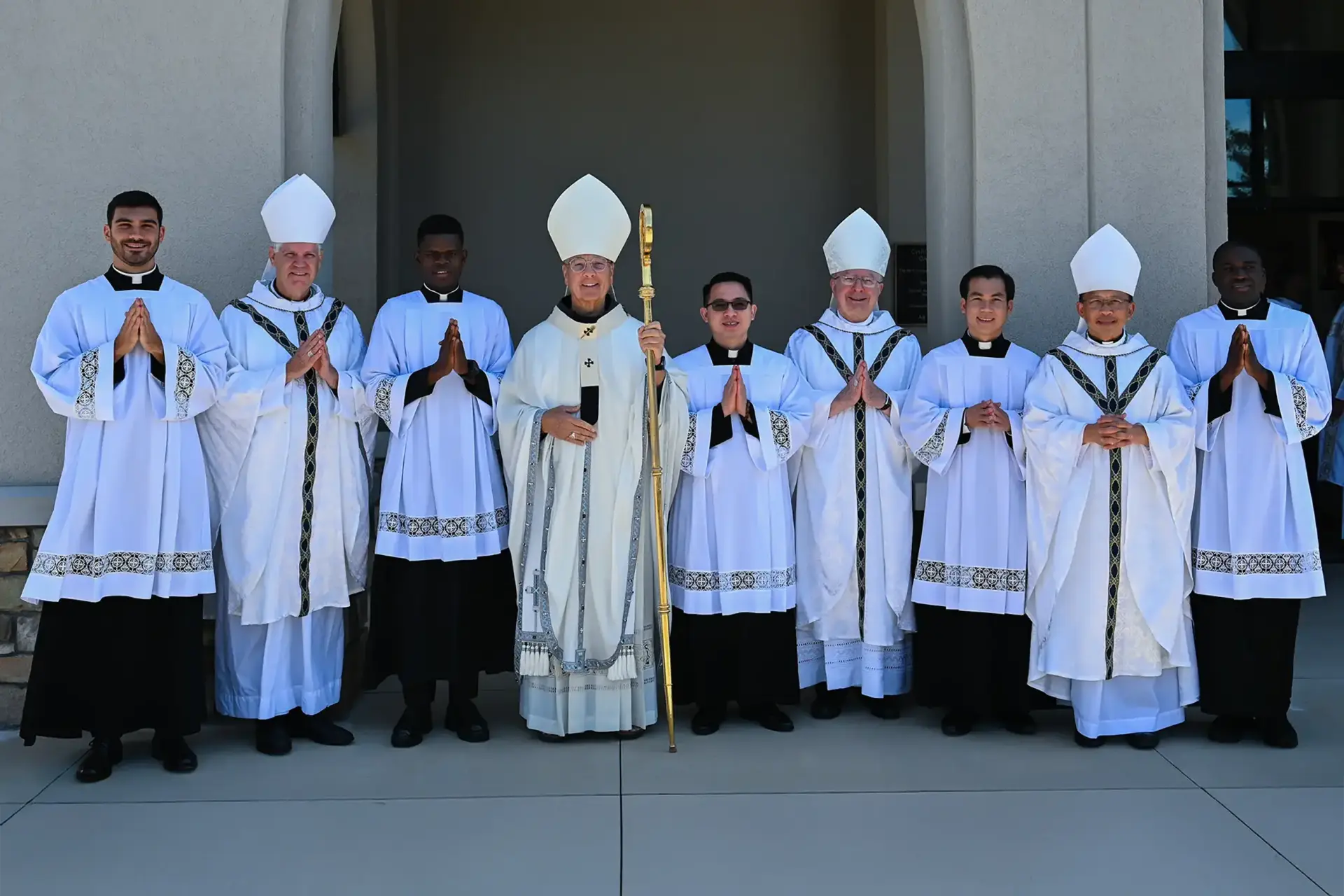 Chrism Mass Clergy