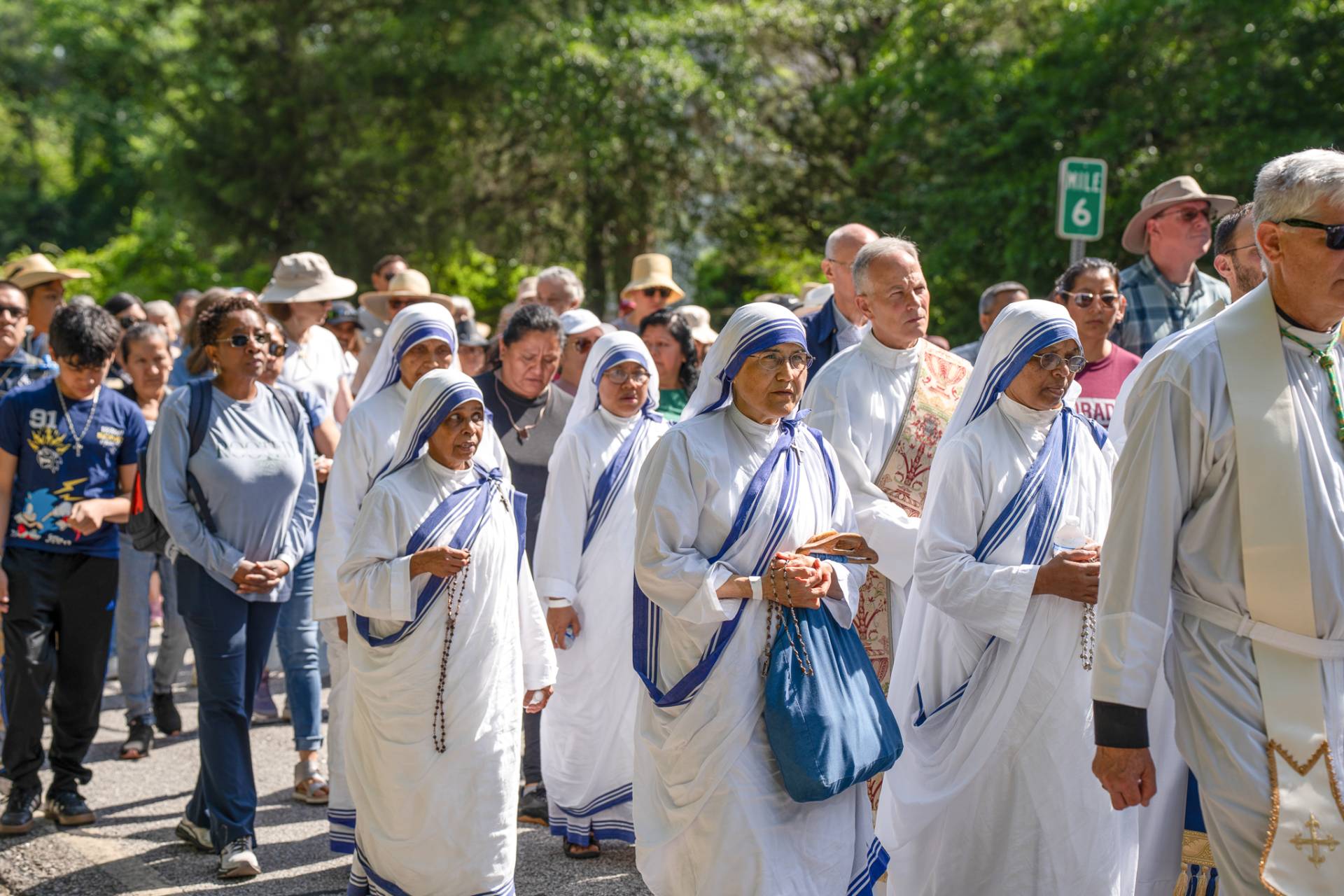 Heritage Procession Nuns